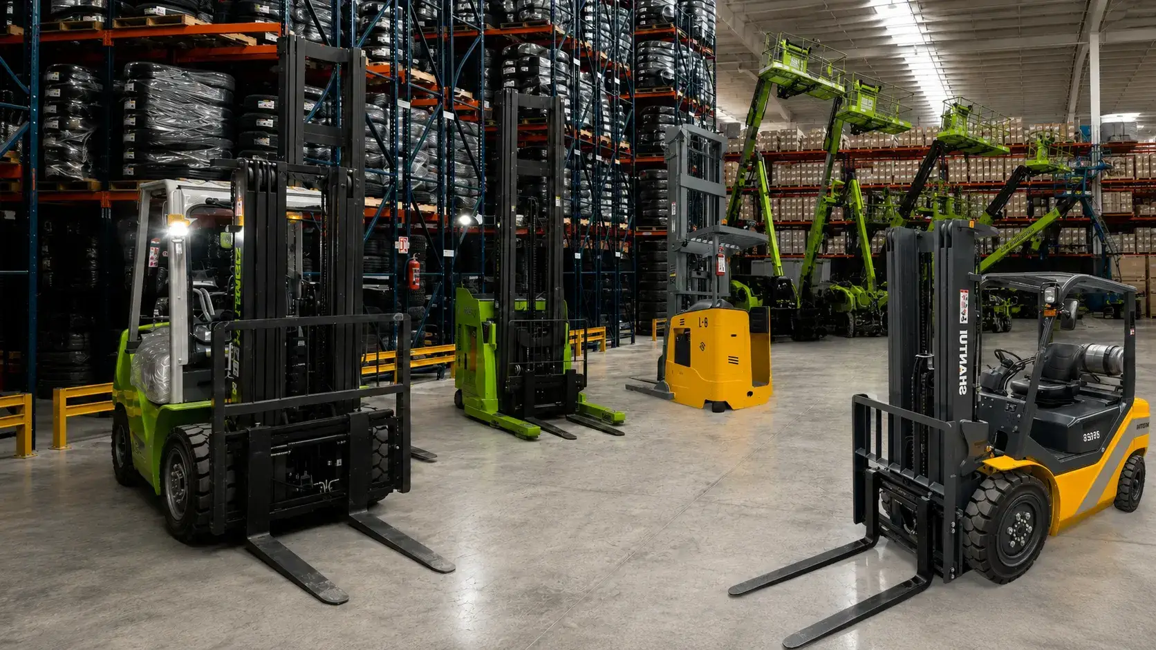 Renta de montacargas y
equipos de elevación